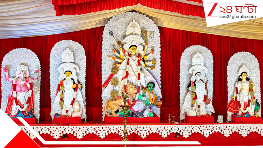 হায়দরাবাদেই কলকাতার আমেজ, উৎসব কালচারাল অ্যাসোসিয়েশনের জমজমাট পুজো, গান শোনাচ্ছেন রূপঙ্কর-সাহানা