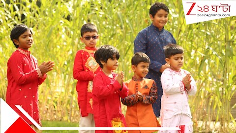 হ্যালোউইন নয় পুজোয় মাতোয়ারা কানাডার খুদেরা! কুমারটুলির প্রতিমা থেকে ফুচকা, কিচেনার-ওয়াটারলু যেন একটুকরো কলকাতা