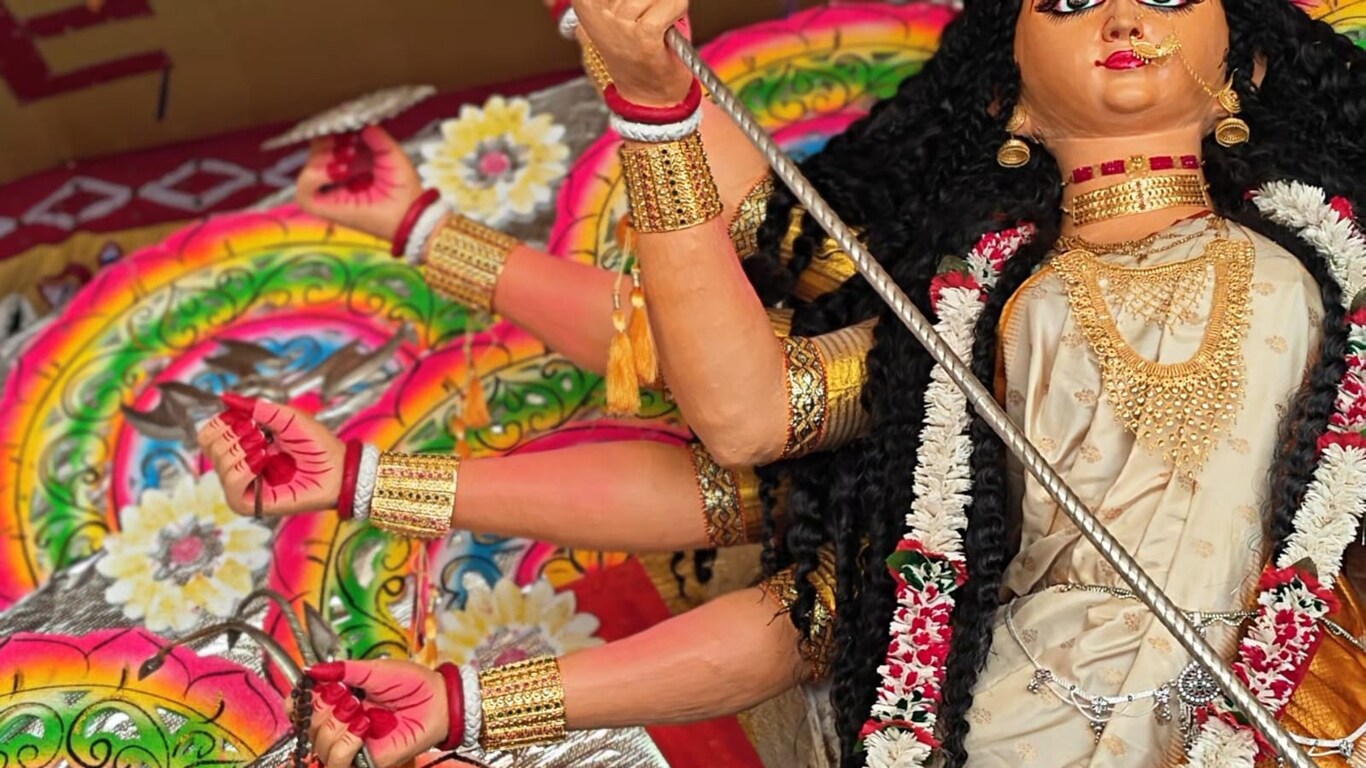 Baikunthpur Rajbari Durga Puja 1
