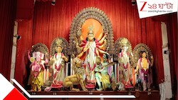 'নারীর সম্মান সমাজের পরিচয়', 'অন্তরেই অষ্টভুজা'র অনন্য ভাবনায় চমক মহাপ্রভুর জন্মস্থানে