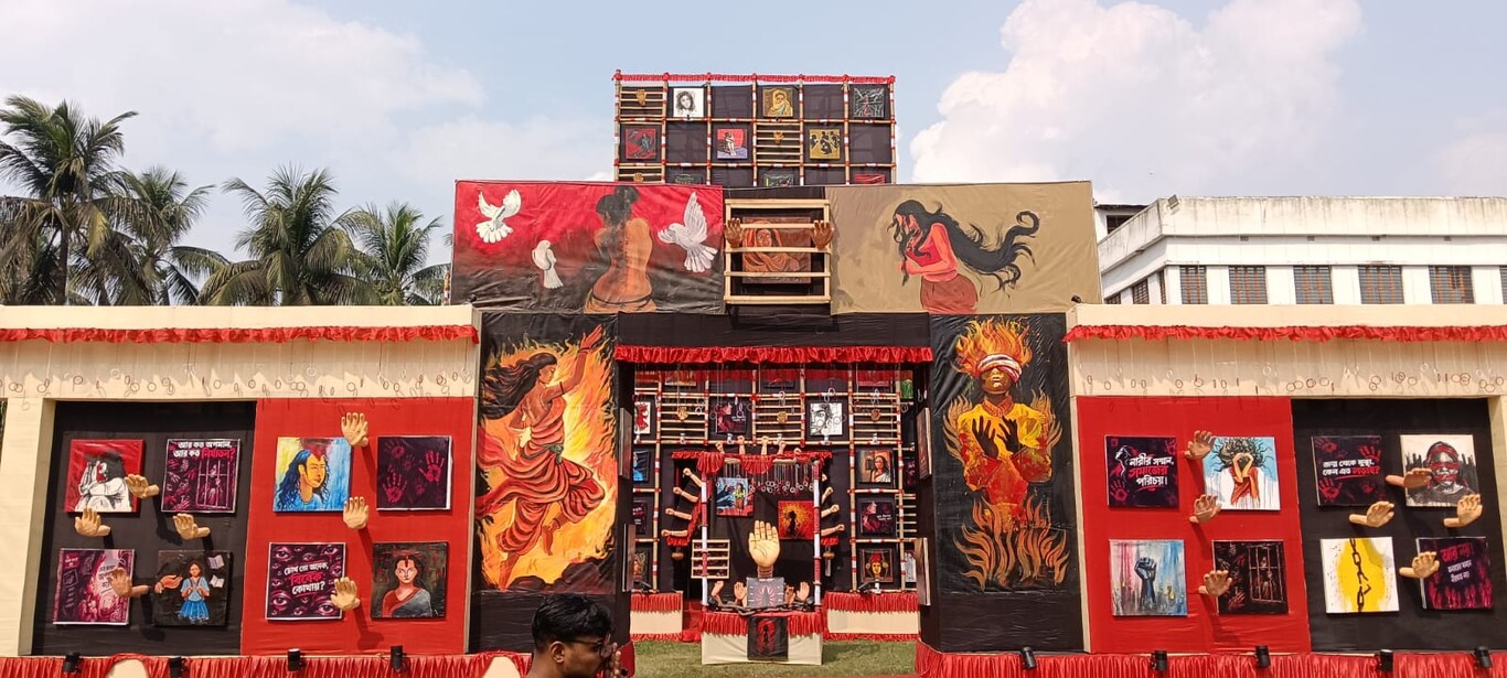 Nabadwip Durga Puja 1