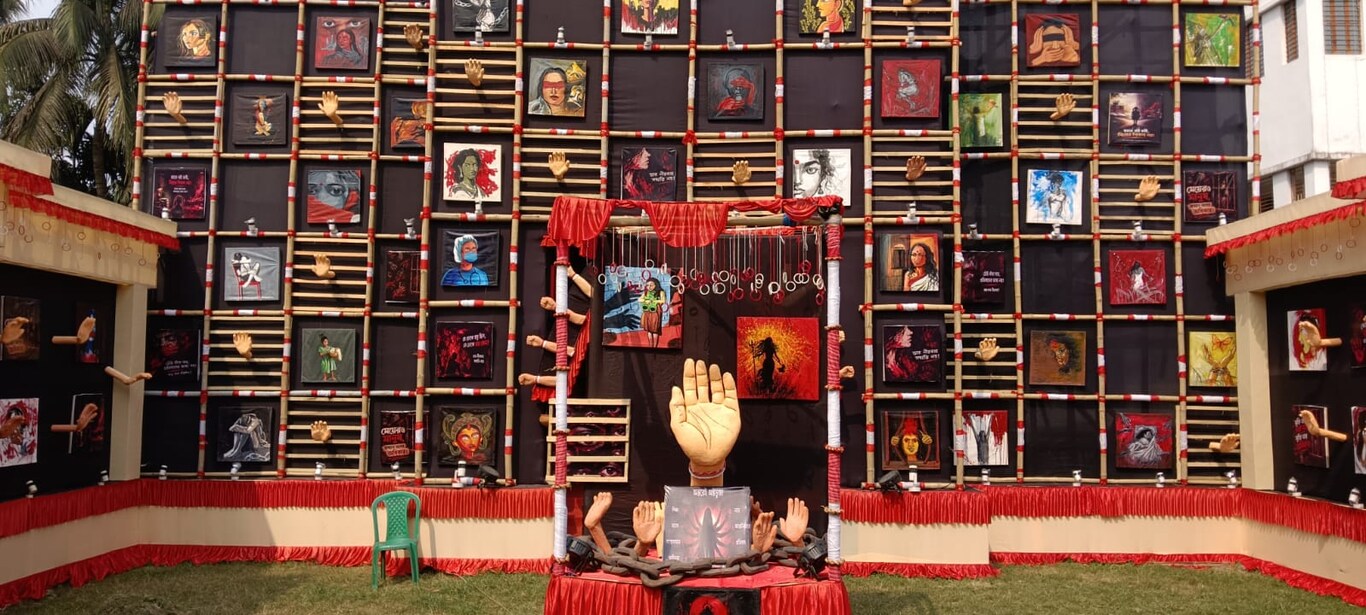 Nabadwip Durga Puja 2 