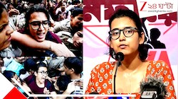 ষষ্ঠীতে রণক্ষেত্র দিল্লি: অভিজিৎ দীপকের পর আইসা সভাপতি নেহা বোরাও আটক, নেপথ্যে কী কারণ? জল্পনা তুঙ্গে