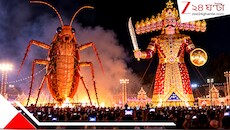 দশমীতে রাবণের সঙ্গে হবে ৩০ ফুটের আরশোলা-দহন: দেশকে জঞ্জালমুক্ত করতে রামলীলা ময়দানে বেনজির আয়োজন? বিতর্কের ঝড়
