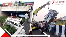 পুজো দিতে যাওয়ার পথেই ভয়াবহ দুর্ঘটনা! খাদে উলটে গেল যাত্রীবোঝাই বাস, মৃত বহু