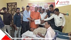 উত্‍সবের মরশুমে মানবিকতার বার্তা! নিজের পুজোয় রক্তদান শিবিরের আয়োজন বিজেপি বিধায়কের
