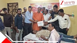 উত্‍সবের মরশুমে মানবিকতার বার্তা! নিজের পুজোয় রক্তদান শিবিরের আয়োজন বিজেপি বিধায়কের