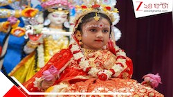 দুর্গাপুজোর সেরা দিন মহাষ্টমী আলোকিত হয়ে ওঠে সনাতনী ঐতিহ্যের দ্যুতিতে; দিনটির সঙ্গে জড়িয়ে স্বামী বিবেকানন্দের নামও
