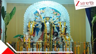 ৫৯তম বর্ষে পা দিল ইতিহাস বিজড়িত দক্ষিণ দিল্লি কালীবাড়ি, থিম ‘এক টুকরো বাংলা’