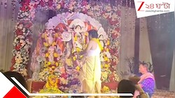 প্রবাসে বাঙালির স্বাদ ও ঐতিহ্য: সপ্তমীতে নয়ডায় শরণম দুর্গাপুজোয় খুদেদের ‘বাল্মীকি প্রতিভা’
