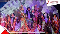 বিশেষ আকর্ষণ প্রবীণদের ফ্যাশন শো! নয়ডায় জমজমাট বুলেভার্ড সাংস্কৃতিক সমিতির পুজো