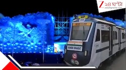 বর্ধমান অরবিন্দ পল্লিতে এবার থিম 'বাহন বন্দে ভারত ভূস্বর্গে মা', বাজেপ্রতাপপুরে 'স্বপ্নলোক'