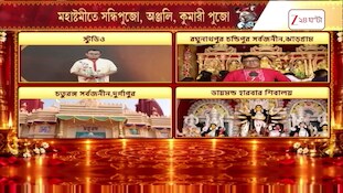 Durga Puja 2026 | রঘুনাথপুর চন্ডিপুর সর্বজনীনে এবারের পুজোর থিম ‘আলোর দিশায়’ | Zee 24 Ghanta