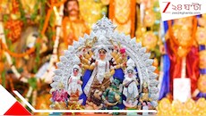 স্পর্শেই দেবীর রূপদর্শন: দৃষ্টিহীন দর্শনার্থীদের জন্য অনন্য উদ্যোগ দিল্লির পাণ্ডারা পার্ক পুজোয়