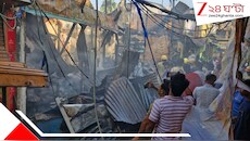 পুজোর আনন্দ মুহূর্তে ছাই! বাঘাযতীন বাজারে বিধ্বংসী আগুন, ভস্মীভূত ৪৫ দোকান, কাঁদছেন সর্বস্ব হারানো ব্যবসায়ীরা