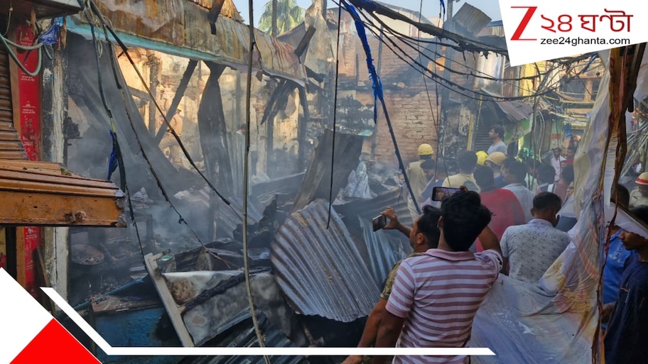 পুজোর আনন্দ মুহূর্তে ছাই! বাঘাযতীন বাজারে বিধ্বংসী আগুন, ভস্মীভূত ৪৫ দোকান, কাঁদছেন সর্বস্ব হারানো ব্যবসায়ীরা