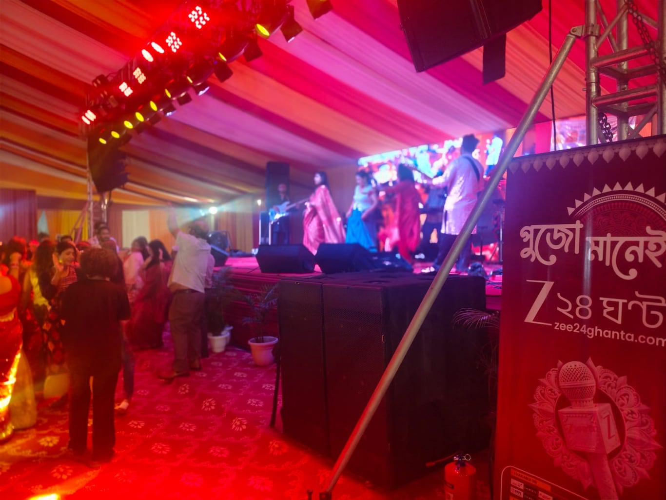  Dwarka Kalibari Association Puja Ashtami celebration