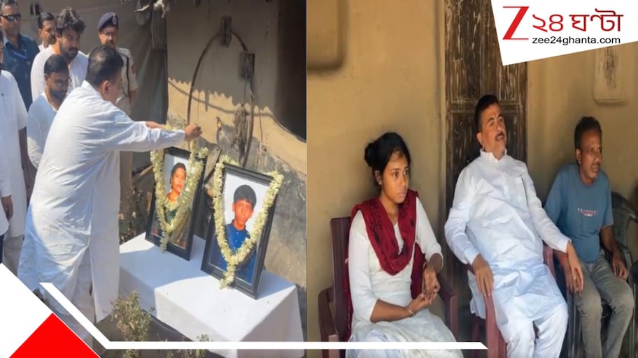 'আমাদের দায়িত্ব বোঝানোর দরকার নেই', চোরবাগানে মৃত টগর-সন্দীপের বাড়িতে মুখ্য়মন্ত্রী, তুলে দিলেন চেক