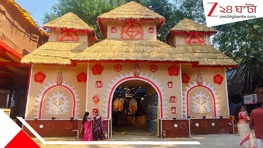 নয়ডা কালীবাড়ি এখন বাংলার গ্রাম! ৪৪ বছর ধরে প্রবাসে পুজোর উজ্জ্ব্ল মুখ