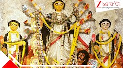 নয়ডার 'ছোট কলকাতা'য় রোজ ভোগ খান ১০০০০! বাংলার শিল্পীদের ২ মাসে রাজসূয় যজ্ঞ কালীবাড়িতে