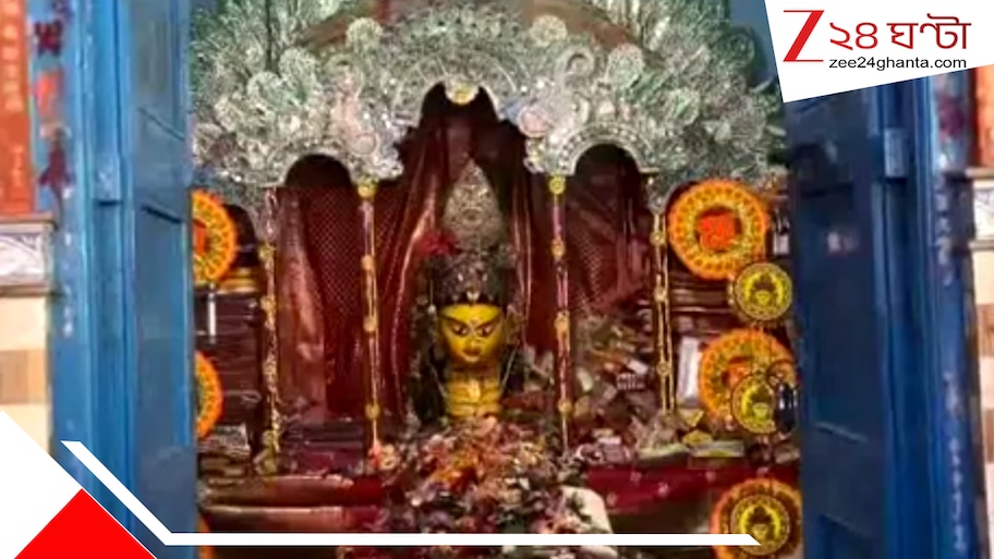 টানা ৩০০ বছরের পরম্পরা, দেহ নেই শুধু মস্তকেই পূজিতা দেবী