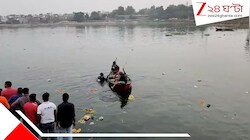 প্রতিমা বিদায়বেলায় হাহাকার! চোখের পলকে উলটে গেল নৌকা, গভীর জলে নিখোঁজ চার