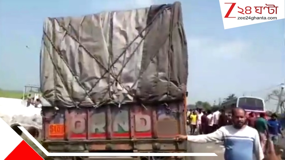 পাম্পে তেল ভরতে বেরিয়ে আর ফেরা হল না ৩ জনের, দশমীর সকালে সব শেষ করে দিল ঘাতক লরি