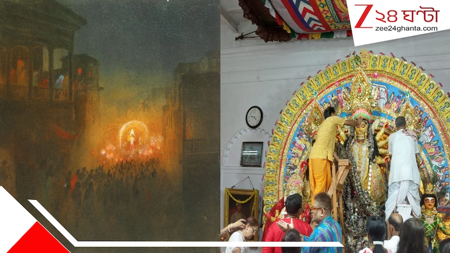 দুর্গাপ্রতিমার বিসর্জনের মধ্যে দিয়েই শারদোৎসবে সমাপ্তির বিষাদছায়া! আবার একটি বছরের দীর্ঘ অপেক্ষায় বাঙালি