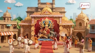 Probase Pujo | কালীবাড়ি সেক্টর ২৬-এ ধুনুচি নাচ-সিঁদুর খেলায় জমজমাট উমা বিদায় | Zee 24 Ghanta
