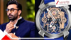 গুরু গোবিন্দ সিংয়ের শ্রদ্ধায় রণবীরের ৩৬ লাখি ঘড়ি! ২১ রুবির মৌচাক নকশা, ঘণ্টায় ২৮৮০০ বার স্পন্দন