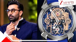 গুরু গোবিন্দ সিংয়ের শ্রদ্ধায় রণবীরের ৩৬ লাখি ঘড়ি! ২১ রুবির মৌচাক নকশা, ঘণ্টায় ২৮৮০০ বার স্পন্দন