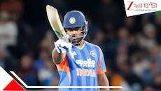 নিউ জিল্যান্ডের বিরুদ্ধে ভারতের ঐতিহাসিক জয়, সঞ্জু-নমনের ব্য়াটে সিরিজে  ১-০ এগিয়ে গেল ভারত