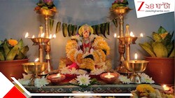 দুর্গাপুজোর পরেই লক্ষ্মীপুজোর তোড়জোড়, পুজোর সামগ্রী কিনতে বাজারে ক্রেতারা