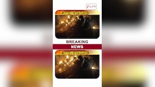 ঝাড়গ্রামে জাতীয় সড়কে ভয়াবহ অগ্নিকাণ্ড