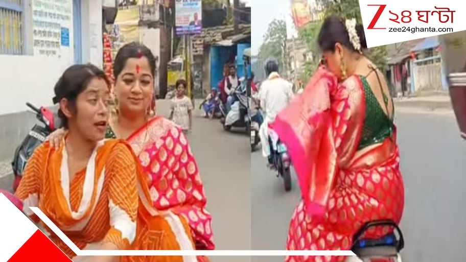 হেলমেট না পরায় বাইকারদের সতর্ক করেছিলেন, এবার নিজেই হেলমেটহীন! বিতর্কে মন্ত্রী মৌমিতা