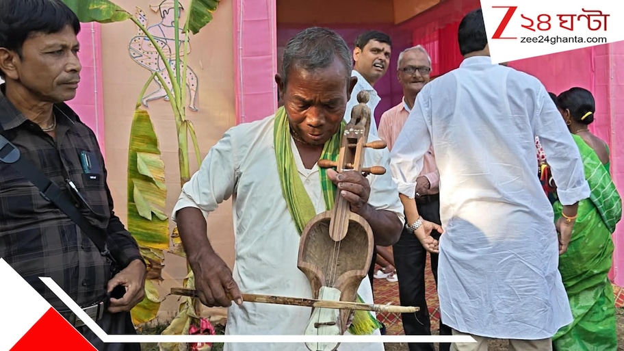 আধুনিকতার ভিড়ে হারাচ্ছে লোকগান, রাজবংশী সংস্কৃতি বাঁচাতে লড়ছেন ৮০ বছরের মনসিং
