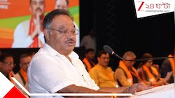 'দেখতে সুন্দর হবে কিনা জানি না, তবে কাজের মেয়র পাবেন', পুরভোটে আত্মবিশ্বাসী শমীক