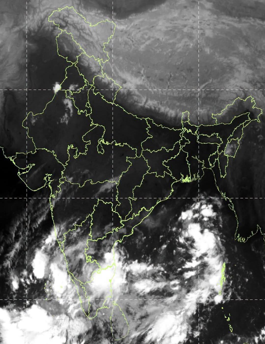 Cyclone Arnab Update 7 