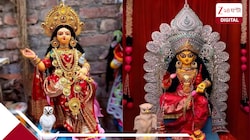 ছোট লক্ষ্মী প্রতিমা ২০০ টাকা, মাঝারি ১৫০০! দাম শুনেই মাথায় হাত ক্রেতাদের