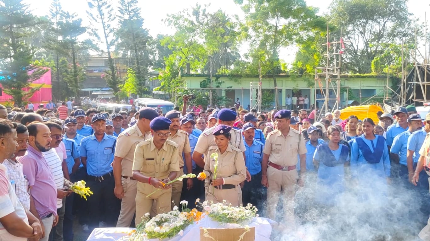 হৃদয়স্পর্শী দৃশ্য