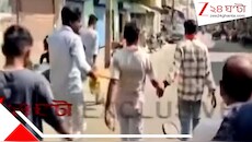 কোমরে দড়ি তৃণমূল অঞ্চল সভাপতির, রশি টেনে ঘোরানো হল তার নিজের এলাকাতেই