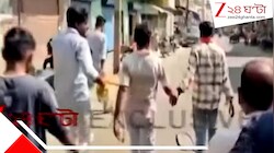 কোমরে দড়ি তৃণমূল অঞ্চল সভাপতির, রশি টেনে ঘোরানো হল তার নিজের এলাকাতেই