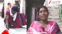 একেবারে অন্য ভূমিকায় রাজ্যের মন্ত্রী, মন্ত্রিত্বের গুরুভার সামলেও মাটির বাড়িতেই লক্ষ্মী আরাধনা