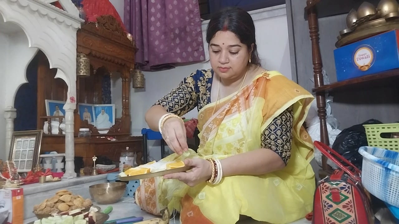 'শাশুড়ির কাছেই শিখেছেন'