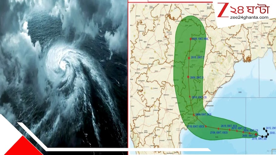 বাঁকেই বিপদ বাংলায়! ল্যান্ডফলের পরই অর্ণবের সেই কুখ্যাত ডানহাতি মোড়, তুমুল তাণ্ডবের আশঙ্কায় কাঁপছে রাজ্য