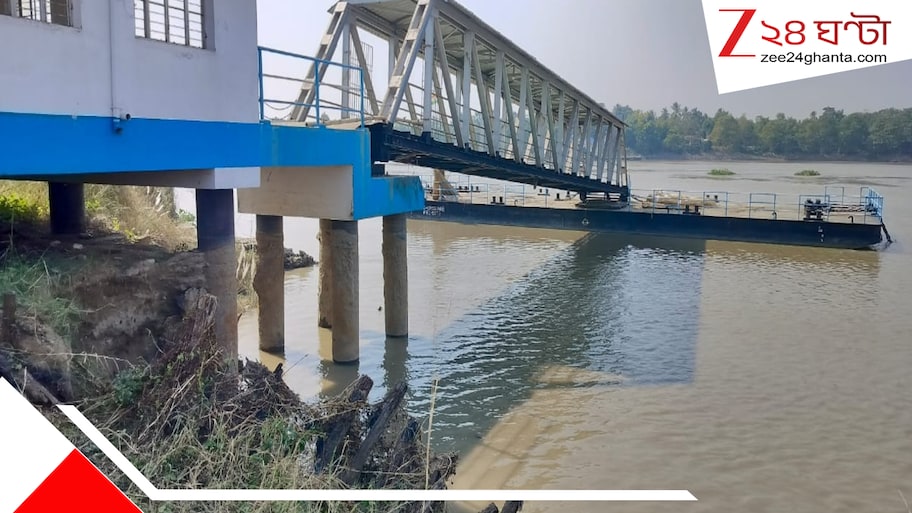 ভয়াল ভাঙনের কোপে জেটি, অচিরেই তলিয়ে যেতে পারে নদীগর্ভে; বিশ্রামঘরটিও কি বাঁচবে না? ভয়ংকর আতঙ্ক
