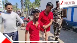 গুলি চালানোর অভিযোগ করতে এসে নিজেই আটক যুবক