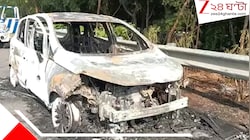 মন্দির থেকে ফেরার পথে মর্মান্তিক দুর্ঘটনা, রাস্তা থেকে ছিটকে আগুন ধরে গেল গাড়িতে, জীবন্ত দগ্ধ ৪