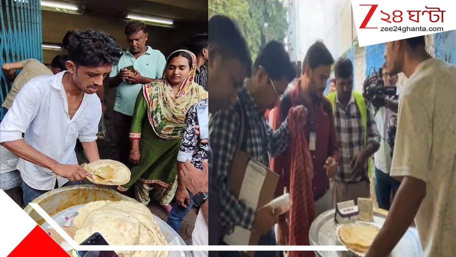 ৩০ টাকায় তিন পরোটা! ভাইরাল রাজুর দোকানে ফুড সেফটি টিম, লাইসেন্স নেই